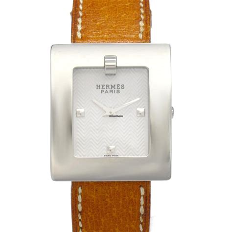 Hermès Belt Wrist Watch BE1.210 Quartz Stainless Steel